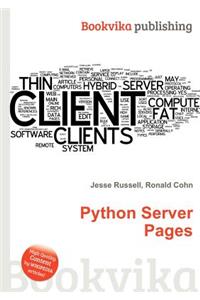 Python Server Pages