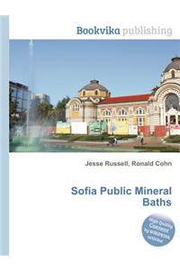 Sofia Public Mineral Baths