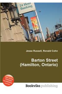 Barton Street (Hamilton, Ontario)