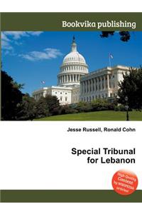 Special Tribunal for Lebanon