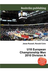 U18 European Championship Men 2010 Division a