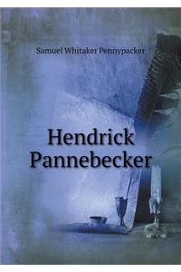 Hendrick Pannebecker