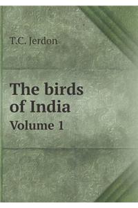 The birds of India Volume 1