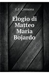 Elogio Di Matteo Maria Bojardo