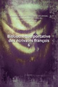Bibliotheque portative des ecrivains francois