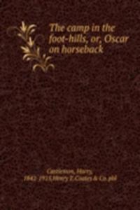 camp in the foot-hills