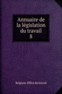 Annuaire de la legislation du travail
