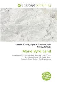 Marie Byrd Land