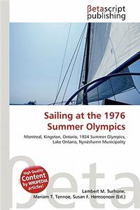 Sailing at the 1976 Summer Olympics