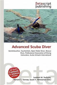 Advanced Scuba Diver