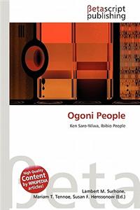 Ogoni People