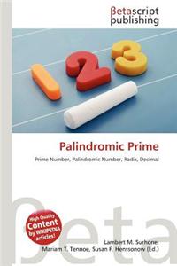 Palindromic Prime