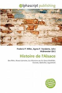 Histoire de L'Alsace