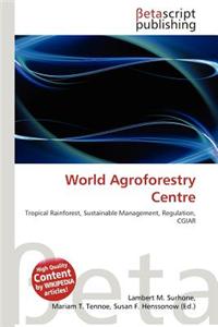 World Agroforestry Centre