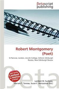 Robert Montgomery (Poet)
