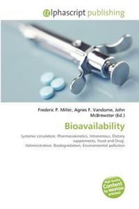 Bioavailability