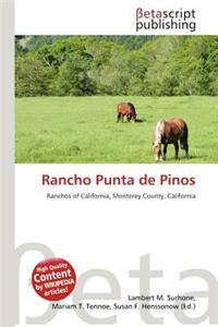 Rancho Punta de Pinos