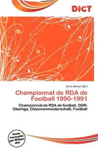 Championnat de RDA de Football 1990-1991