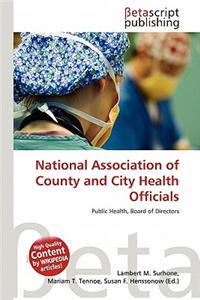 National Association of County and City Health Officials