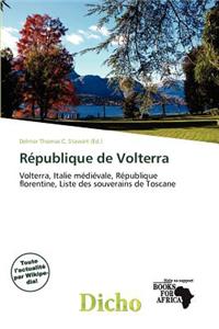 R Publique de Volterra