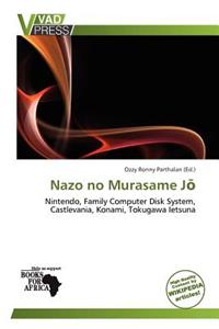 Nazo No Murasame J