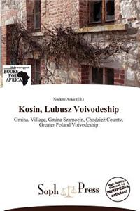 Kosin, Lubusz Voivodeship