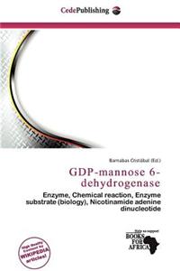 Gdp-Mannose 6-Dehydrogenase