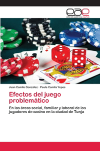 Efectos del juego problemático