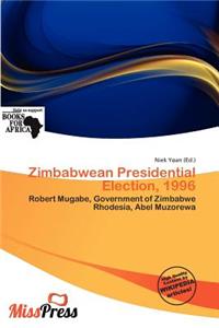 Zimbabwean Presidential Election, 1996