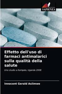 Effetto dell'uso di farmaci antimalarici sulla qualità della salute