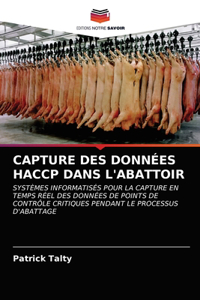 Capture Des Données Haccp Dans l'Abattoir