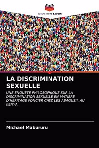 La Discrimination Sexuelle