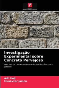 Investigação Experimental sobre Concreto Pervejoso