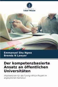 kompetenzbasierte Ansatz an öffentlichen Universitäten