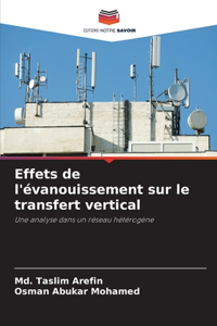 Effets de l'évanouissement sur le transfert vertical