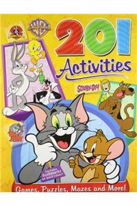 201 Activities Looney Tunes Scooby Doo!