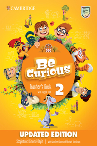 Be Curious Level 2 Teacher's Book with Digital Pack Updated