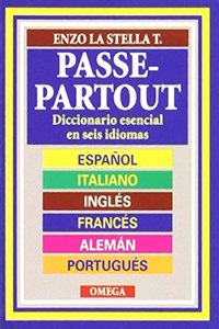 PASSE-PARTOUT (DICCIONARIOS Y ENCICLOPEDIAS) (Spanish Edition)
