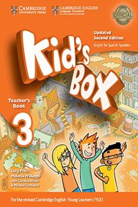 Kid's Box Level 3 Teacher's Book Updated English for Spanish Speakers