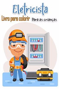 Livro para colorir electricista para criancas