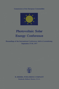 Photovoltaic Solar Energy Conference