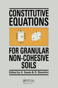 Constitutive Equations for Granular Non-Cohesive Soils