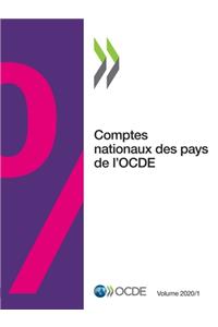 Comptes Nationaux Des Pays de l'Ocde, Volume 2020 Numéro 1