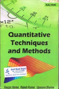 Quantitative Techniques & Methods B.Com 4th Sem. Pb. Uni.