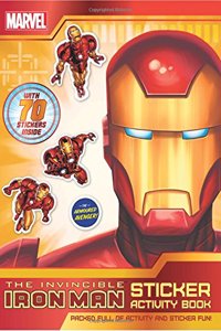 The Invincible Iron Man Sticker Activity Book