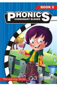 Learning Series - Phonics Consonant Blends Book 5