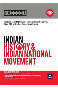 Magbook Indian History & Indian National Movement 2017