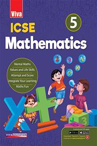 ICSE Mathematics - 5, 2019 Ed.