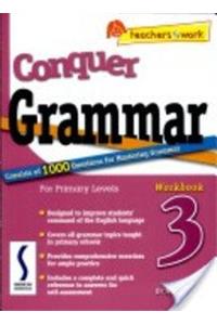 Sap Conquer Grammar Workbook 3