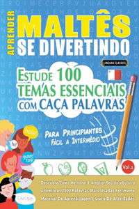 Aprender Maltês Se Divertindo! - Para Principiantes